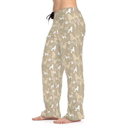 Poodle Style Women's Pajama Pants