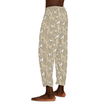 Poodle Style Men's Pajama Pants