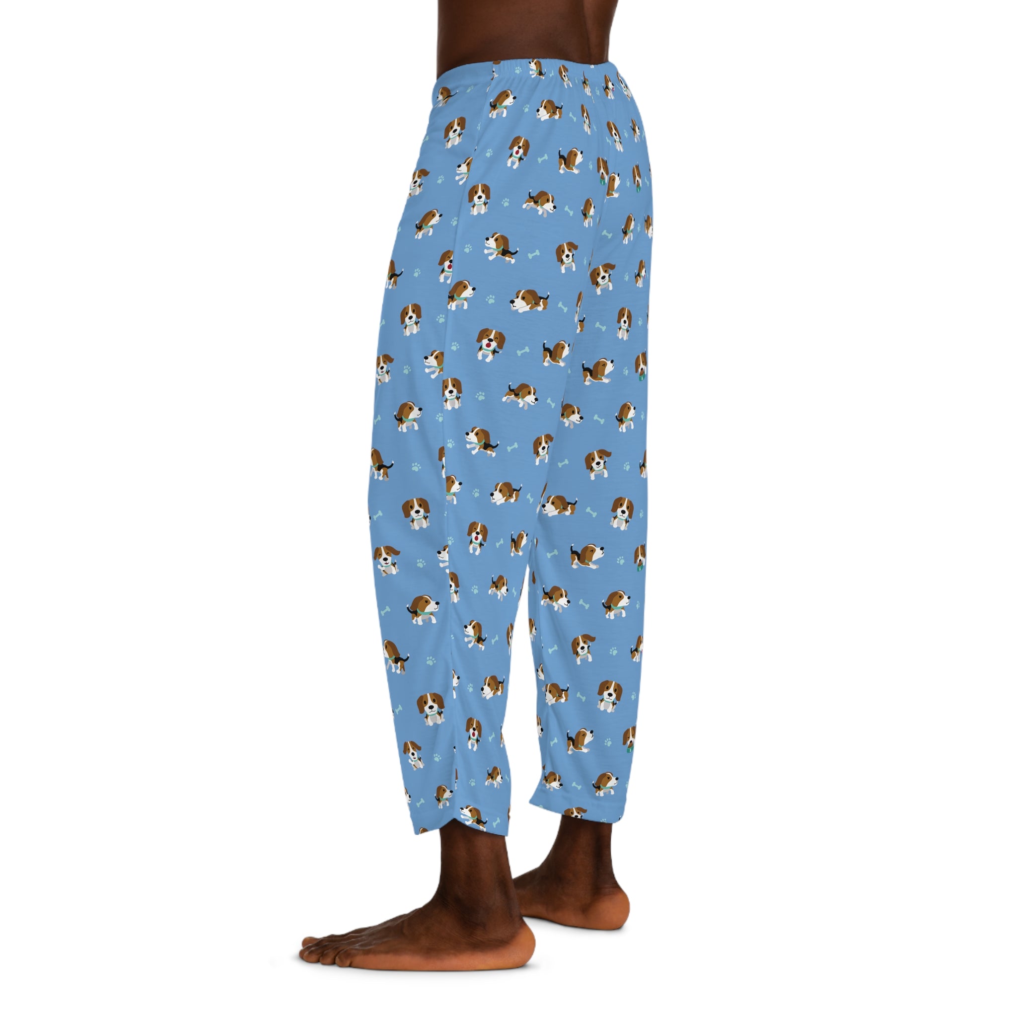 Beagle Fun Men's Pajama Pants