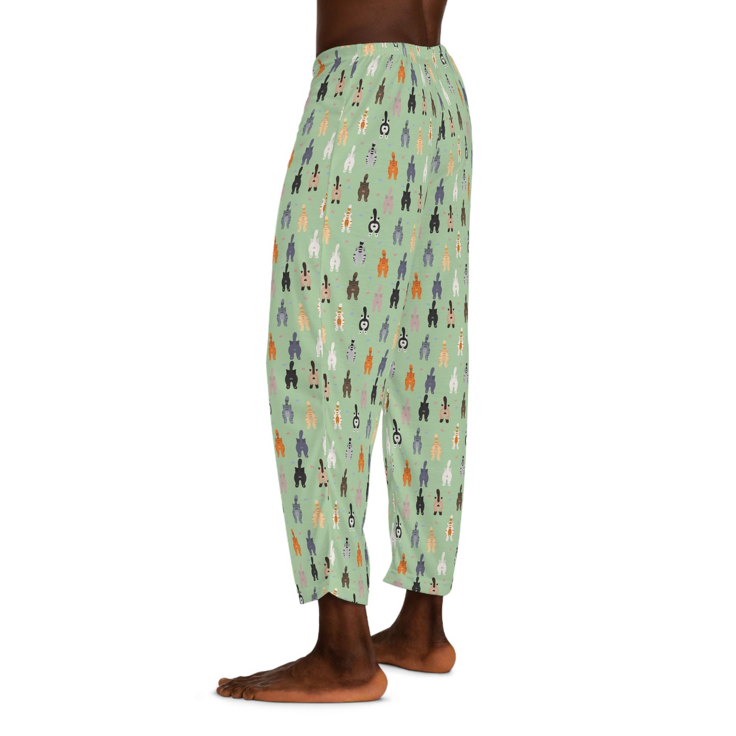 Cat Butts Men's Pajama Pants