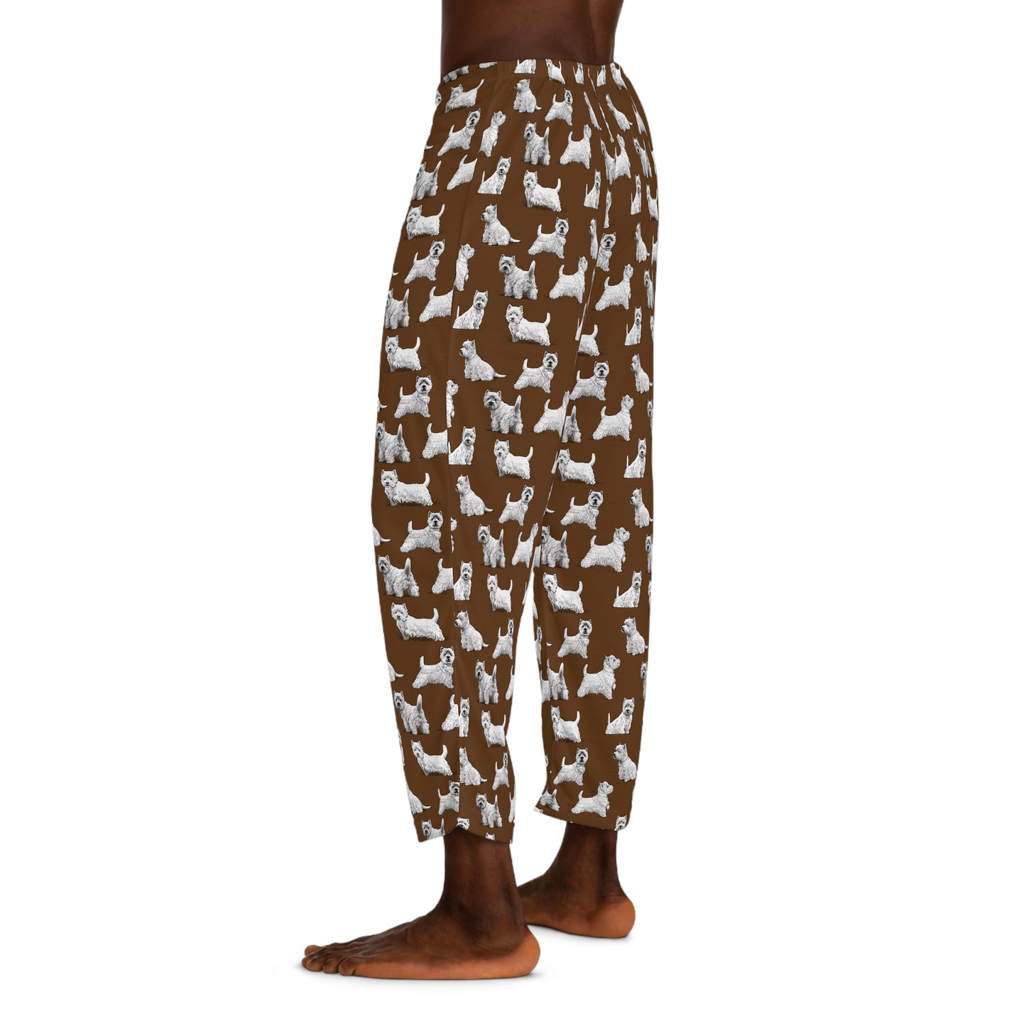 Westie Men's Pajama Pants