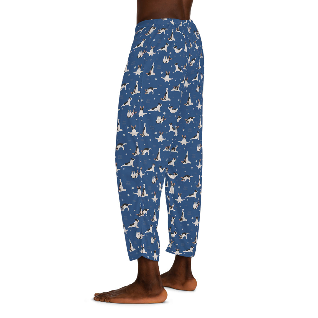 Doga French Bulldog Men's Pajama Pants