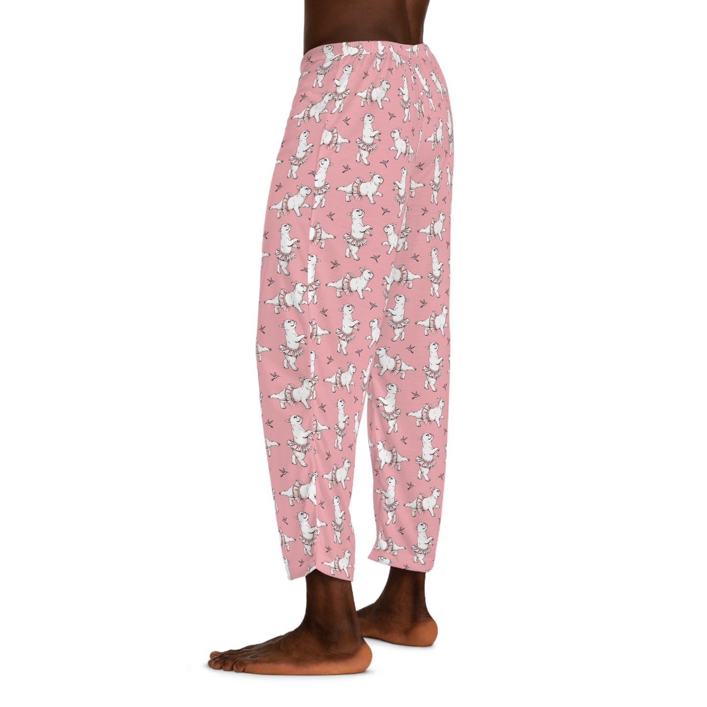 Frenchie Tutus Men's Pajama Pants