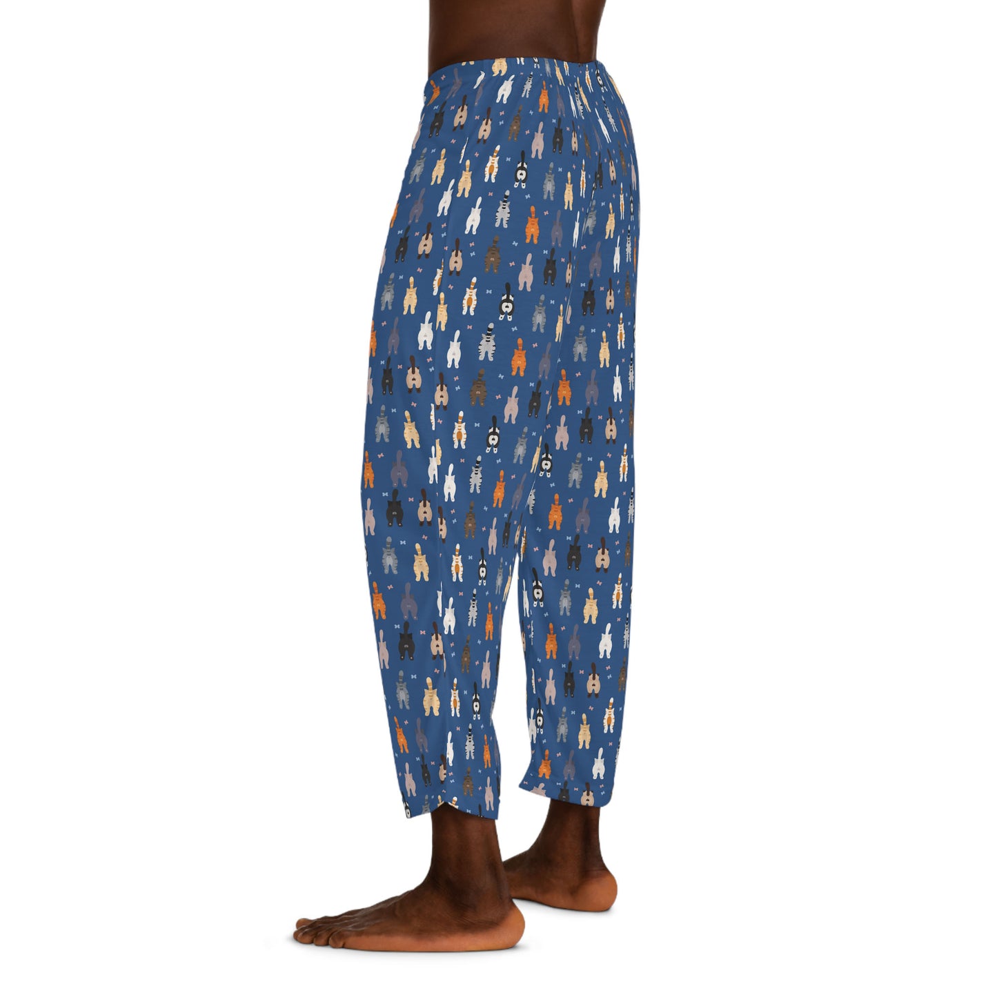 Cat Butts Men's Pajama Pants