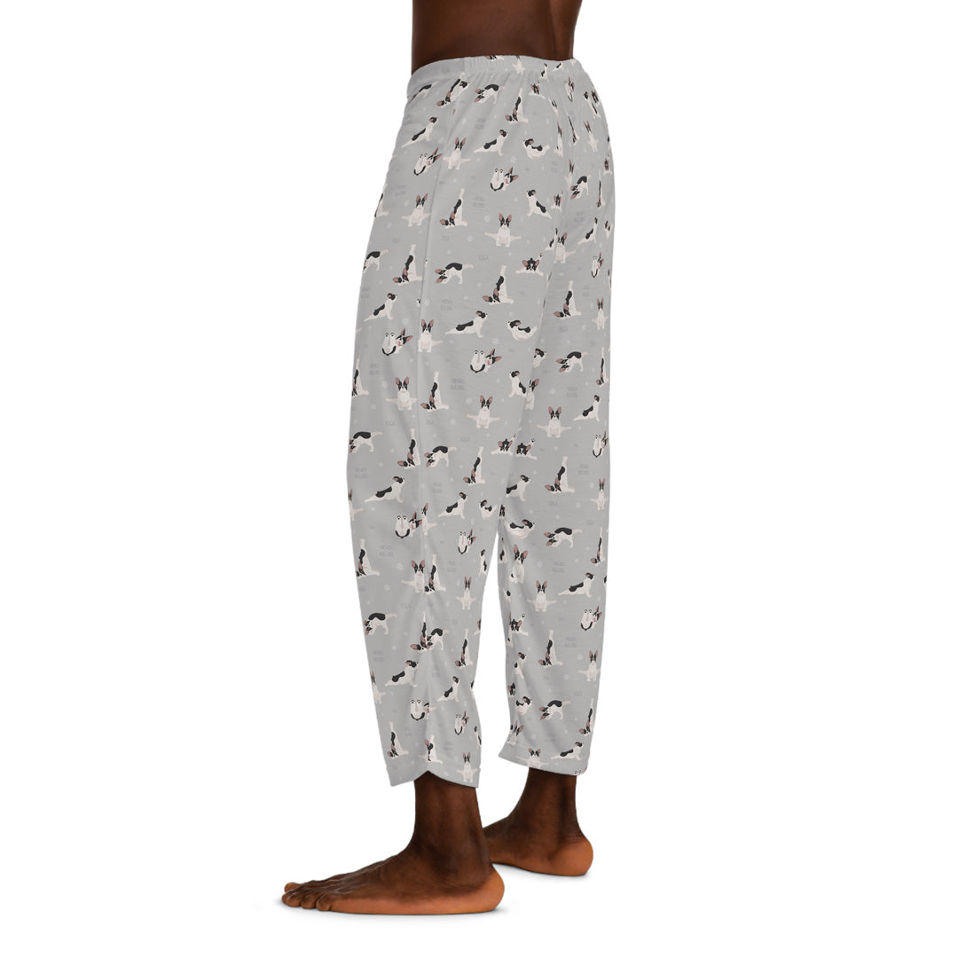 Doga French Bulldog Men's Pajama Pants