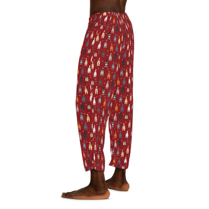 Cat Butts Men's Pajama Pants