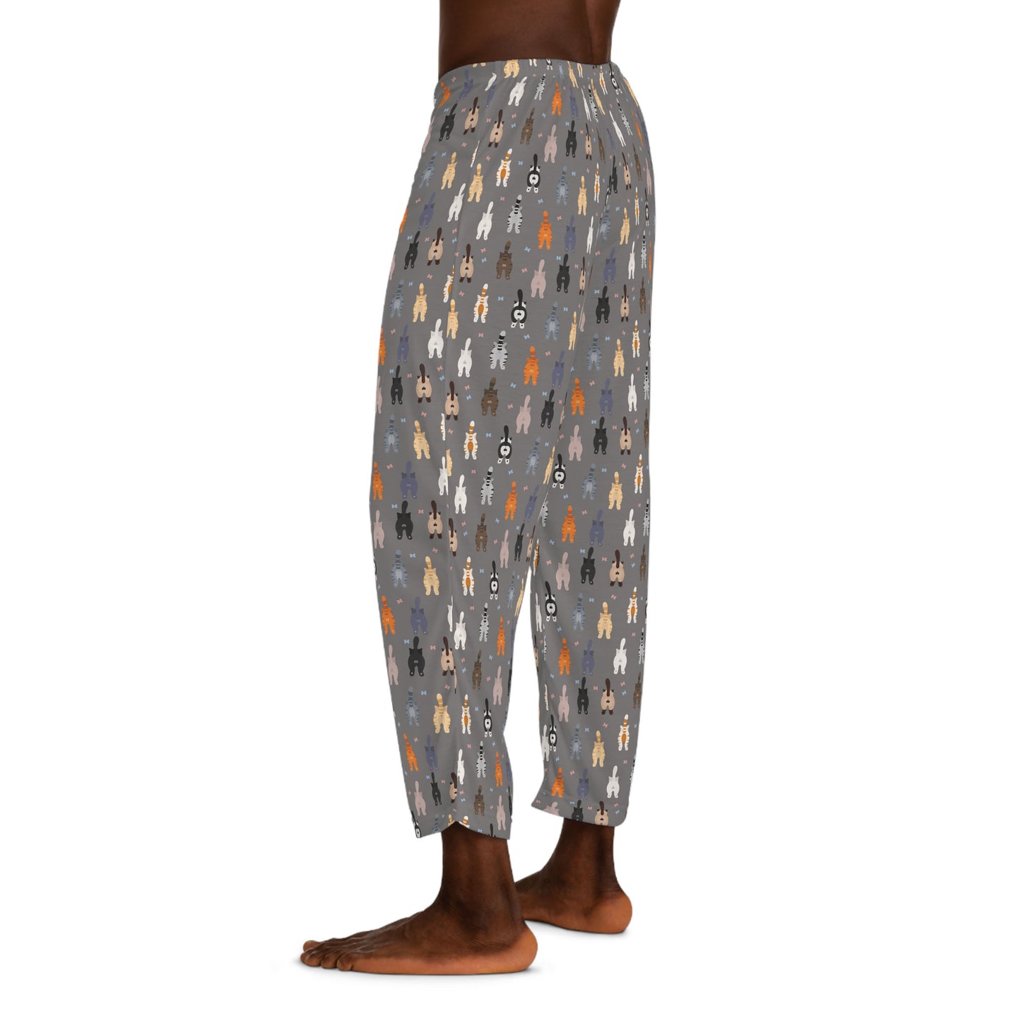 Cat Butts Men's Pajama Pants