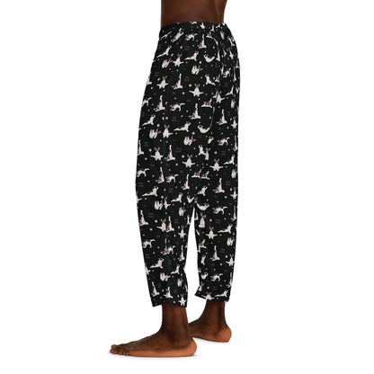 Doga French Bulldog Men's Pajama Pants