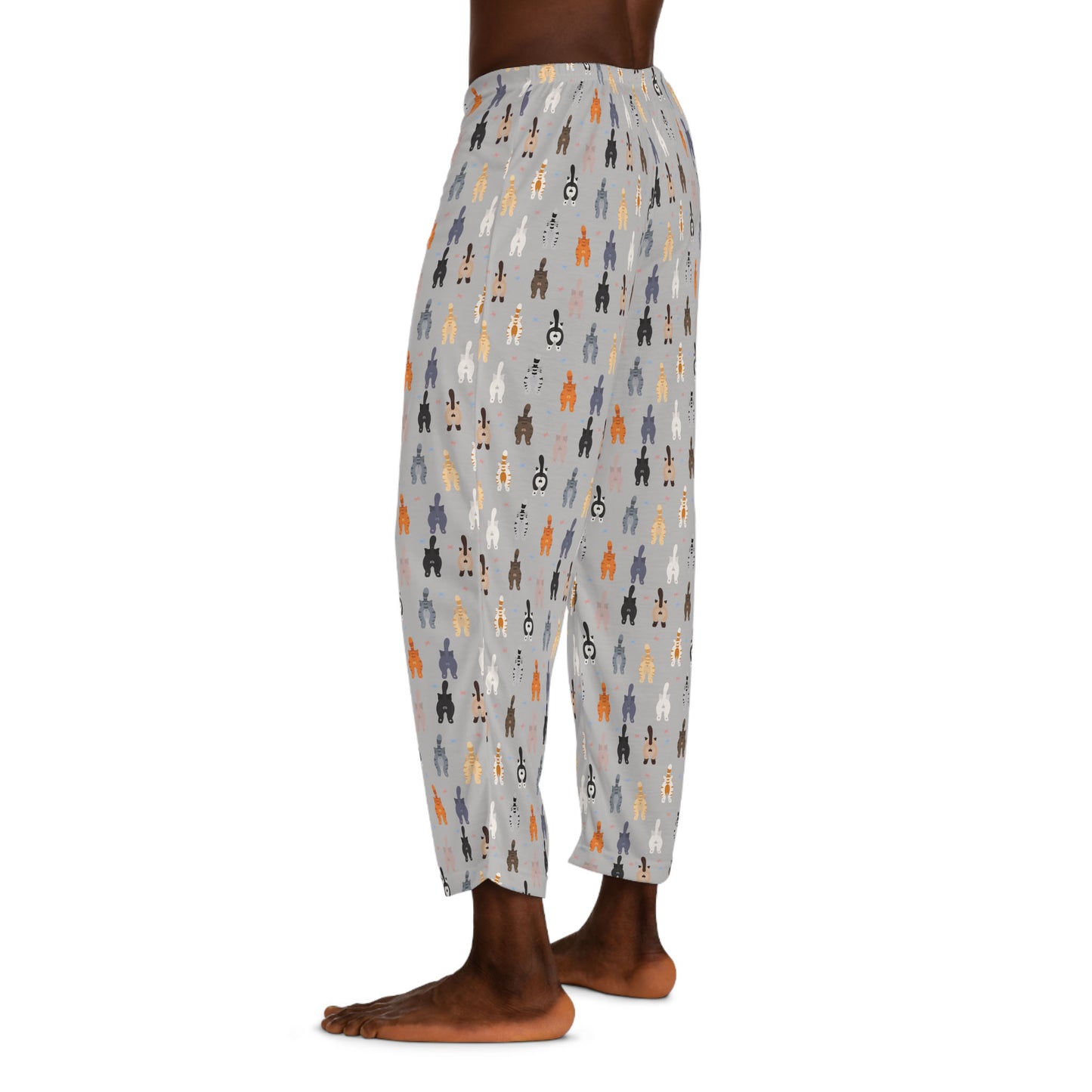 Cat Butts Men's Pajama Pants