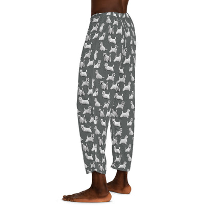 Westie Men's Pajama Pants