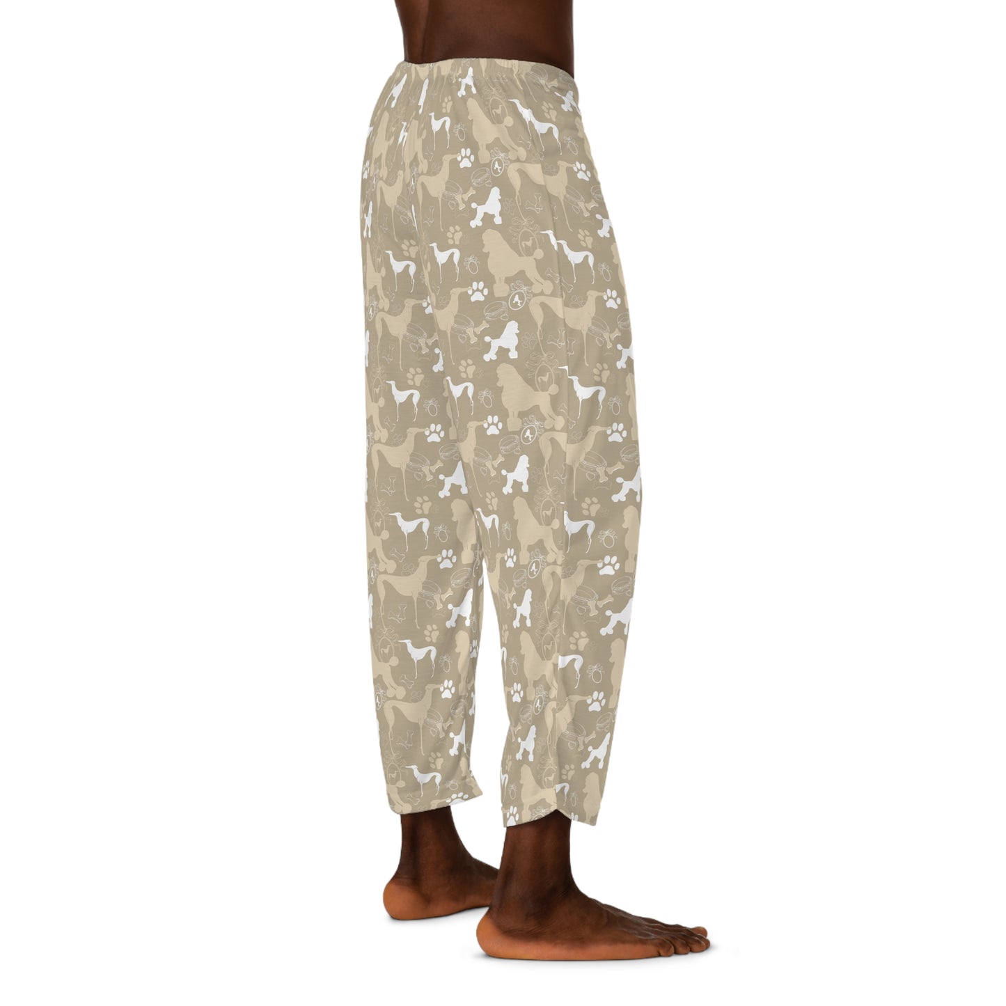 Poodle Style Men's Pajama Pants