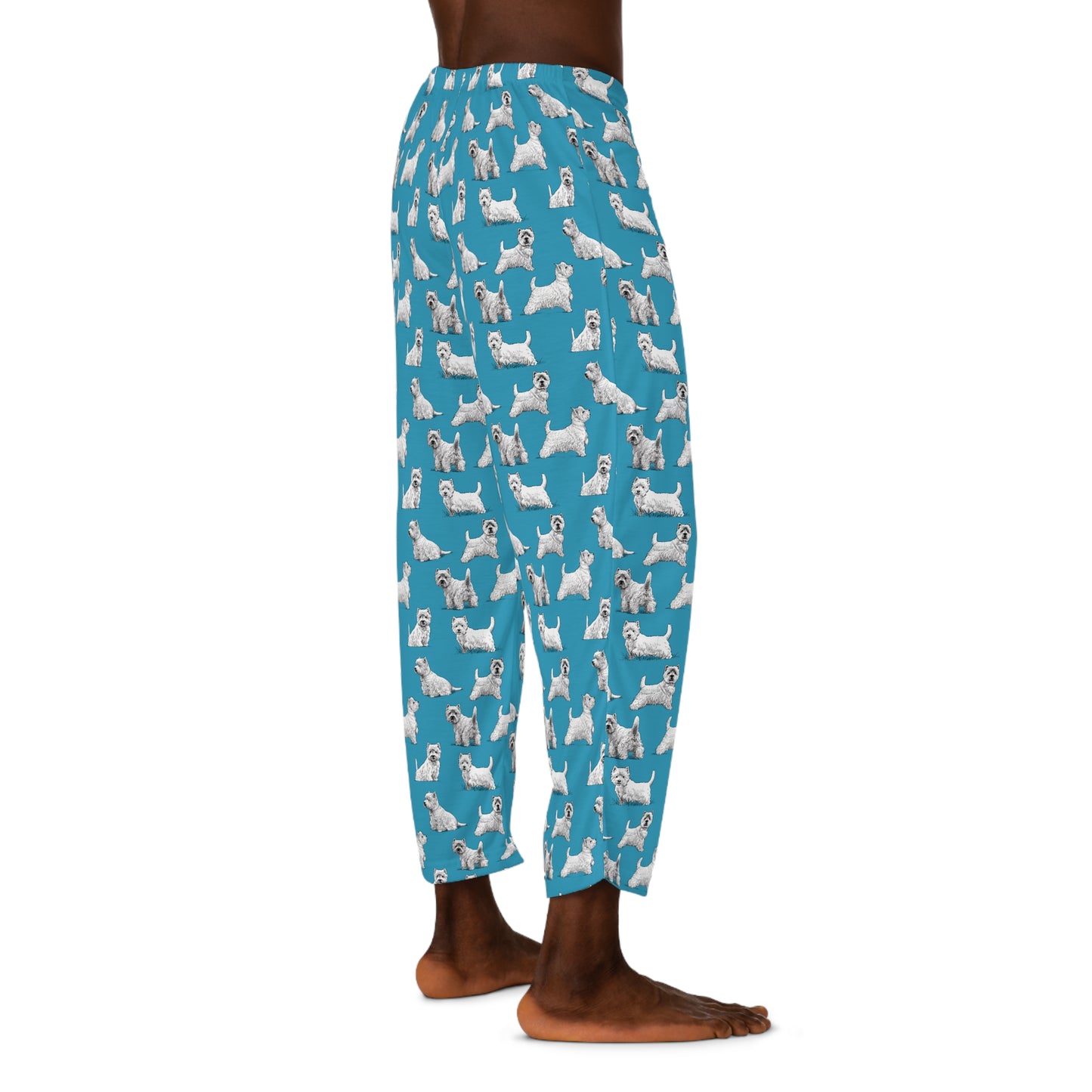 Westie Men's Pajama Pants