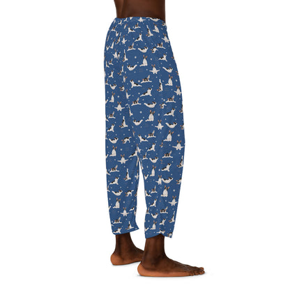 Doga French Bulldog Men's Pajama Pants