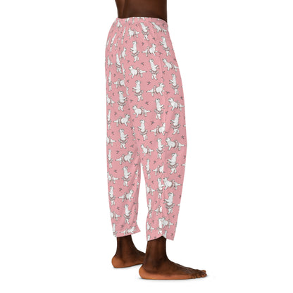 Frenchie Tutus Men's Pajama Pants