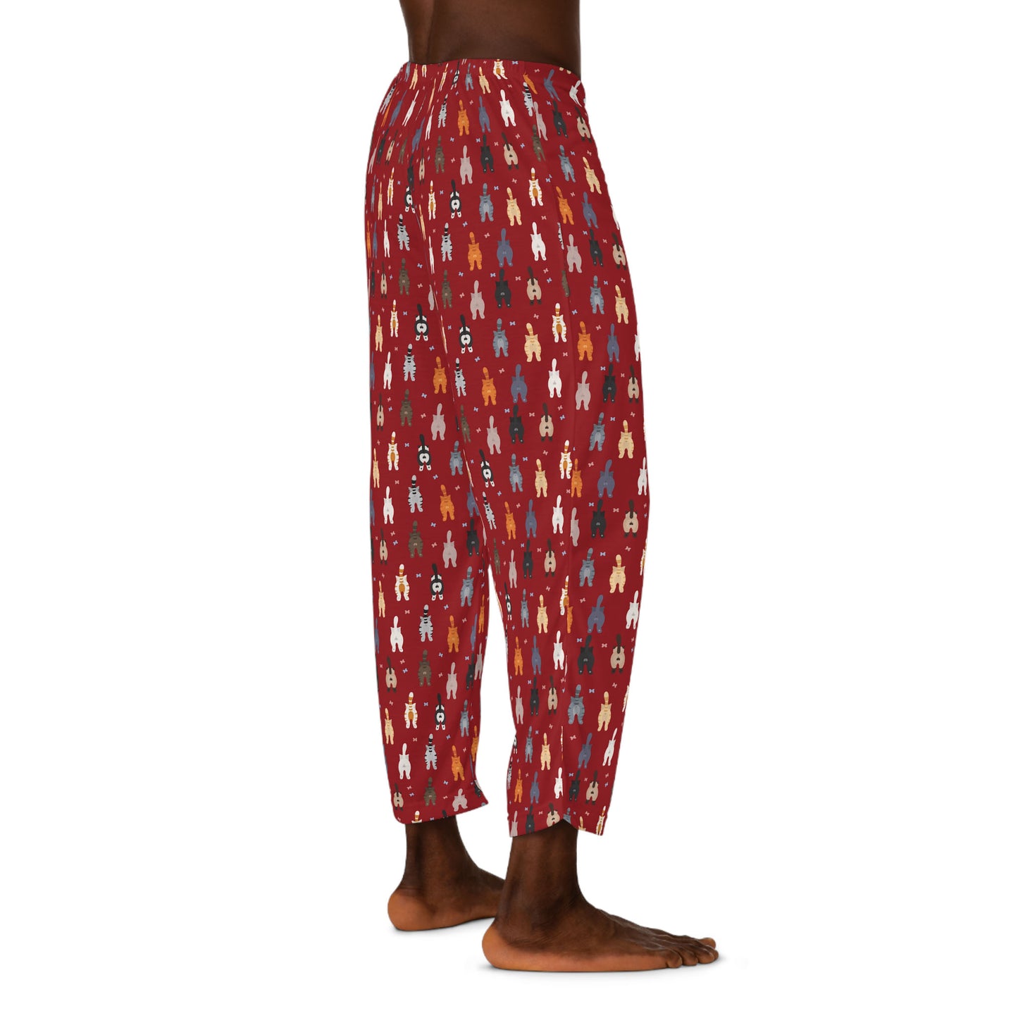 Cat Butts Men's Pajama Pants