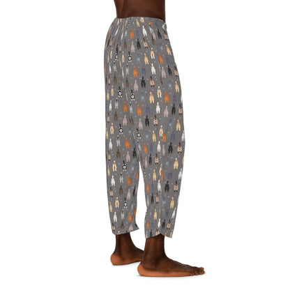 Cat Butts Men's Pajama Pants