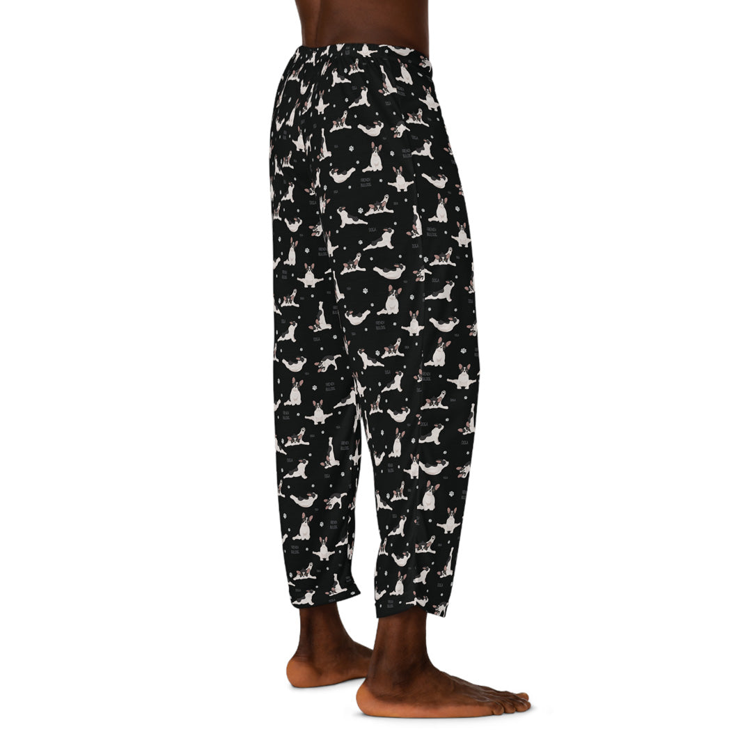 Doga French Bulldog Men's Pajama Pants