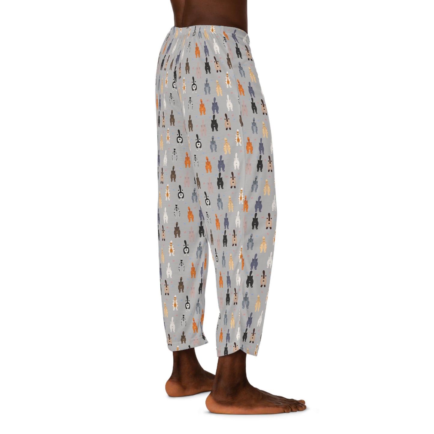 Cat Butts Men's Pajama Pants