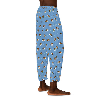 Beagle Fun Men's Pajama Pants