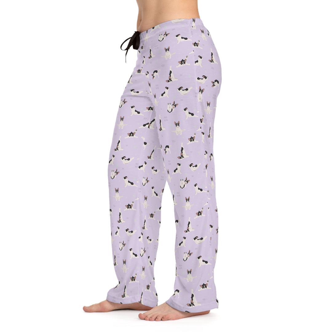 Doga French Bulldog Women's Pajama Pants