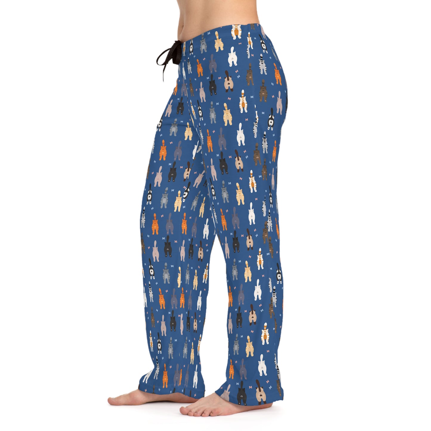 Cat Butts Funny Women's Pajama Pants