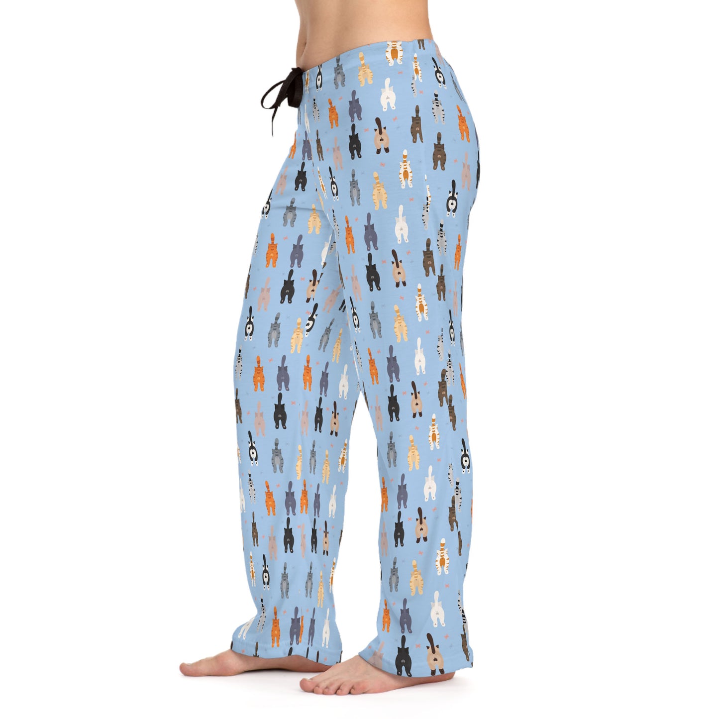 Cat Butts Funny Women's Pajama Pants