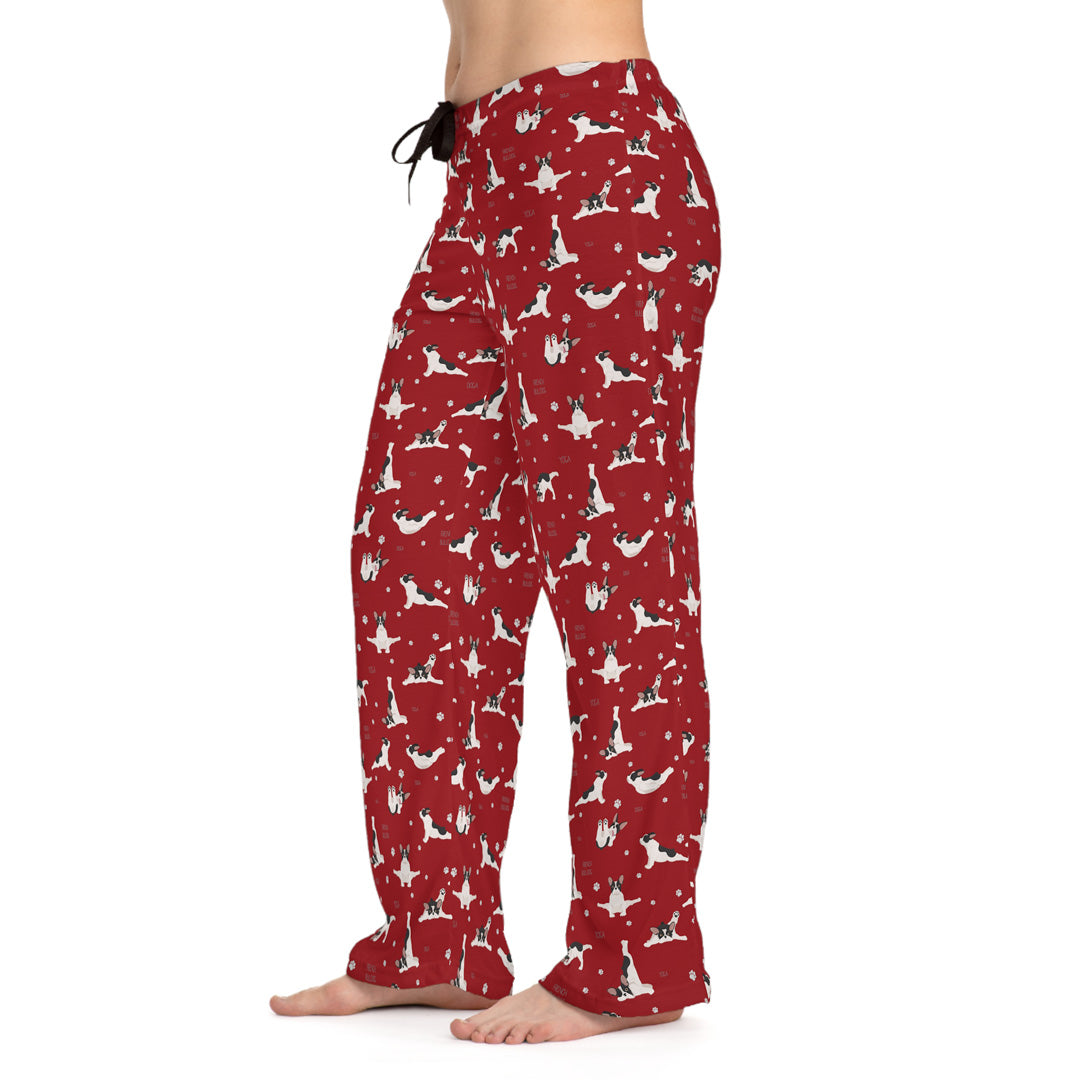 Doga French Bulldog Women's Pajama Pants