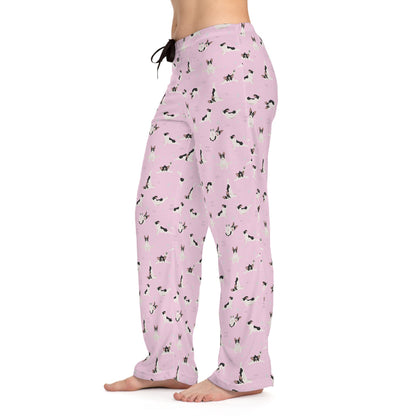 Doga French Bulldog Women's Pajama Pants