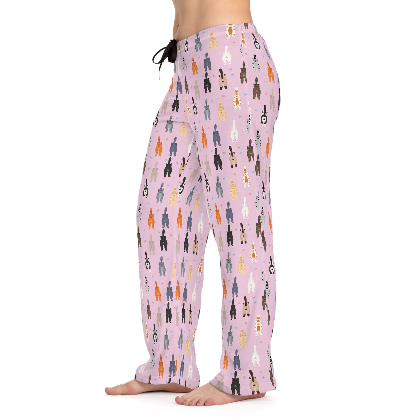 Cat Butts Funny Women's Pajama Pants