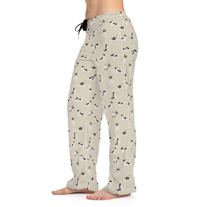 Doga French Bulldog Women's Pajama Pants