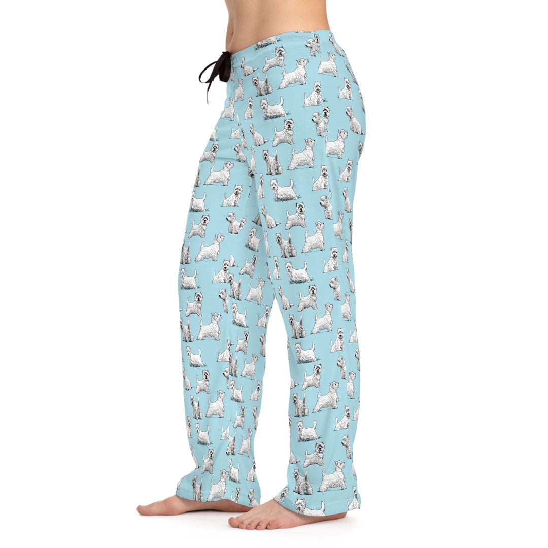 Westie Women's Pajama Pants