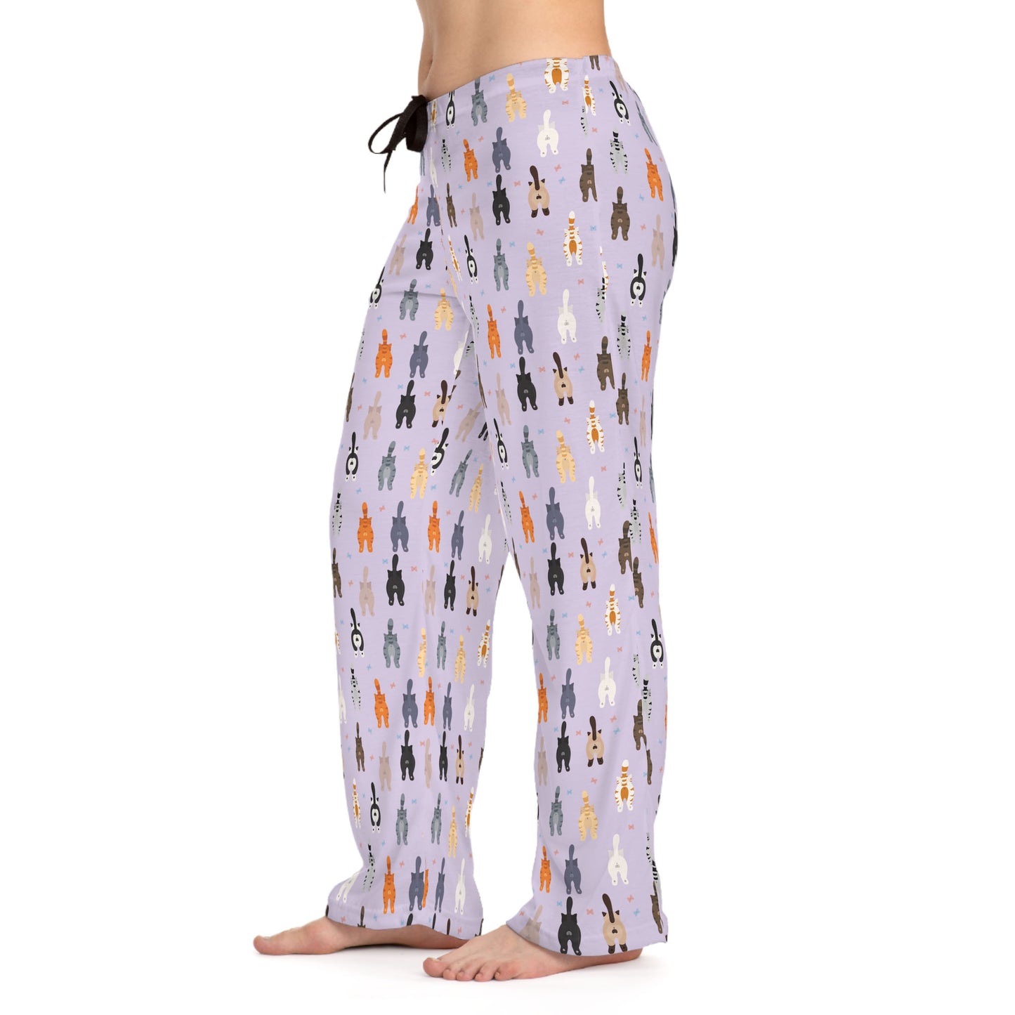 Cat Butts Funny Women's Pajama Pants