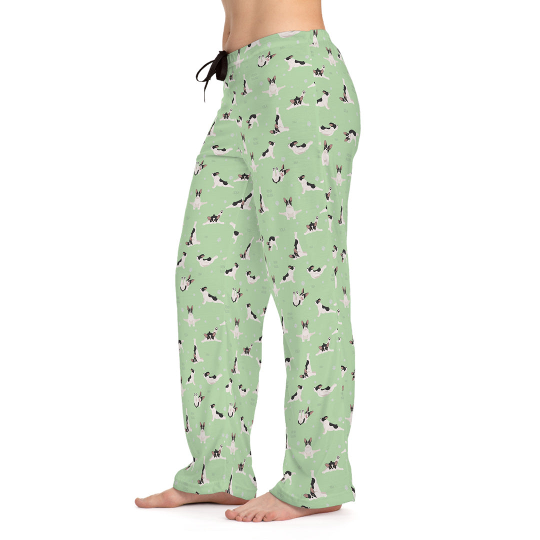 Doga French Bulldog Women's Pajama Pants