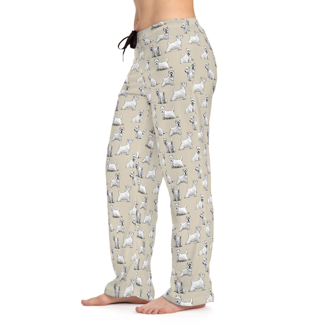 Westie Women's Pajama Pants