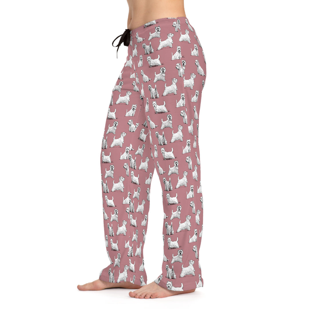 Westie Women's Pajama Pants