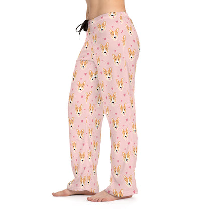 Corgi Stay Cute Pajama Pants and T-Shirt