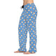 Corgi Butts Women's Pajama Pants (Blue)