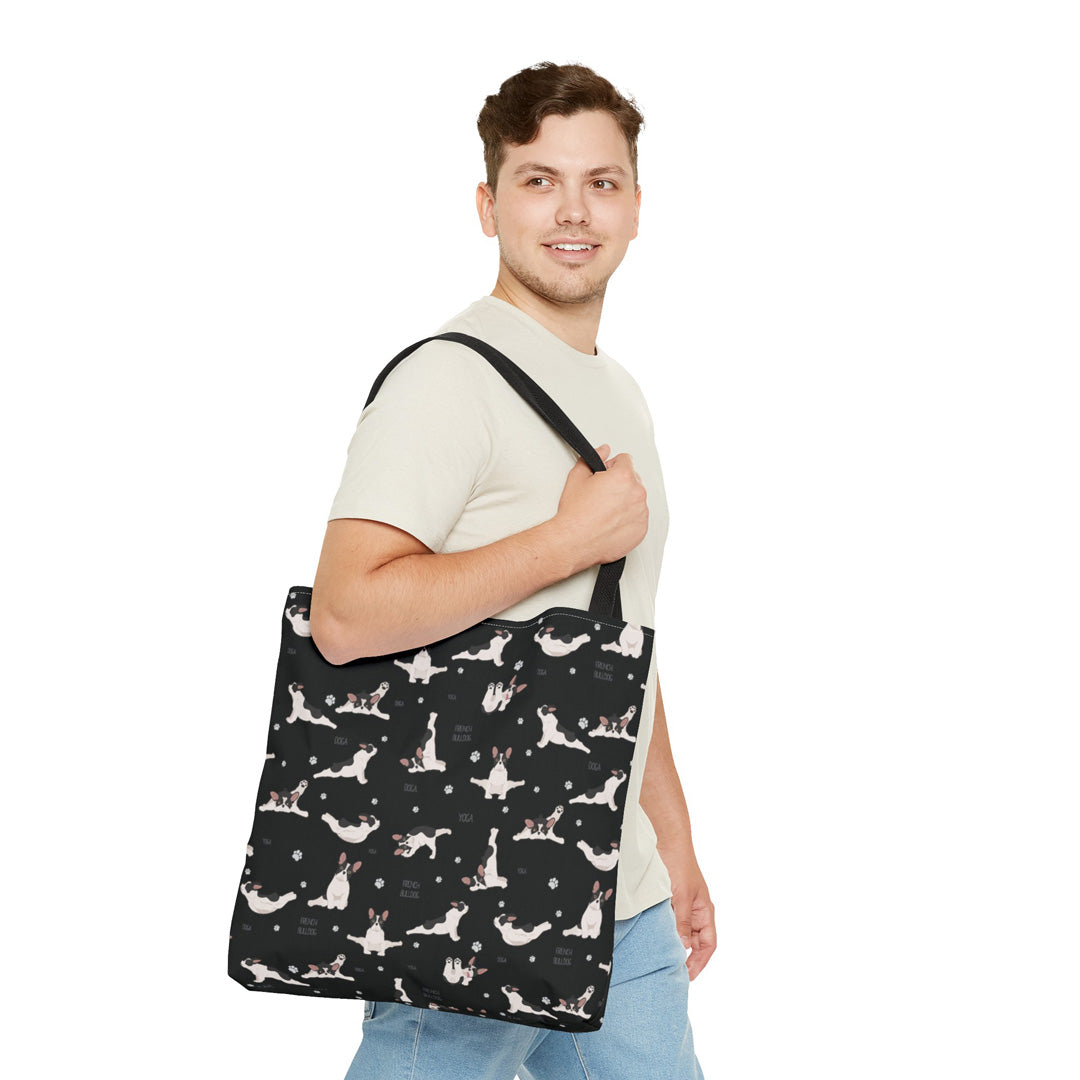 Doga French Bulldog Tote Bag