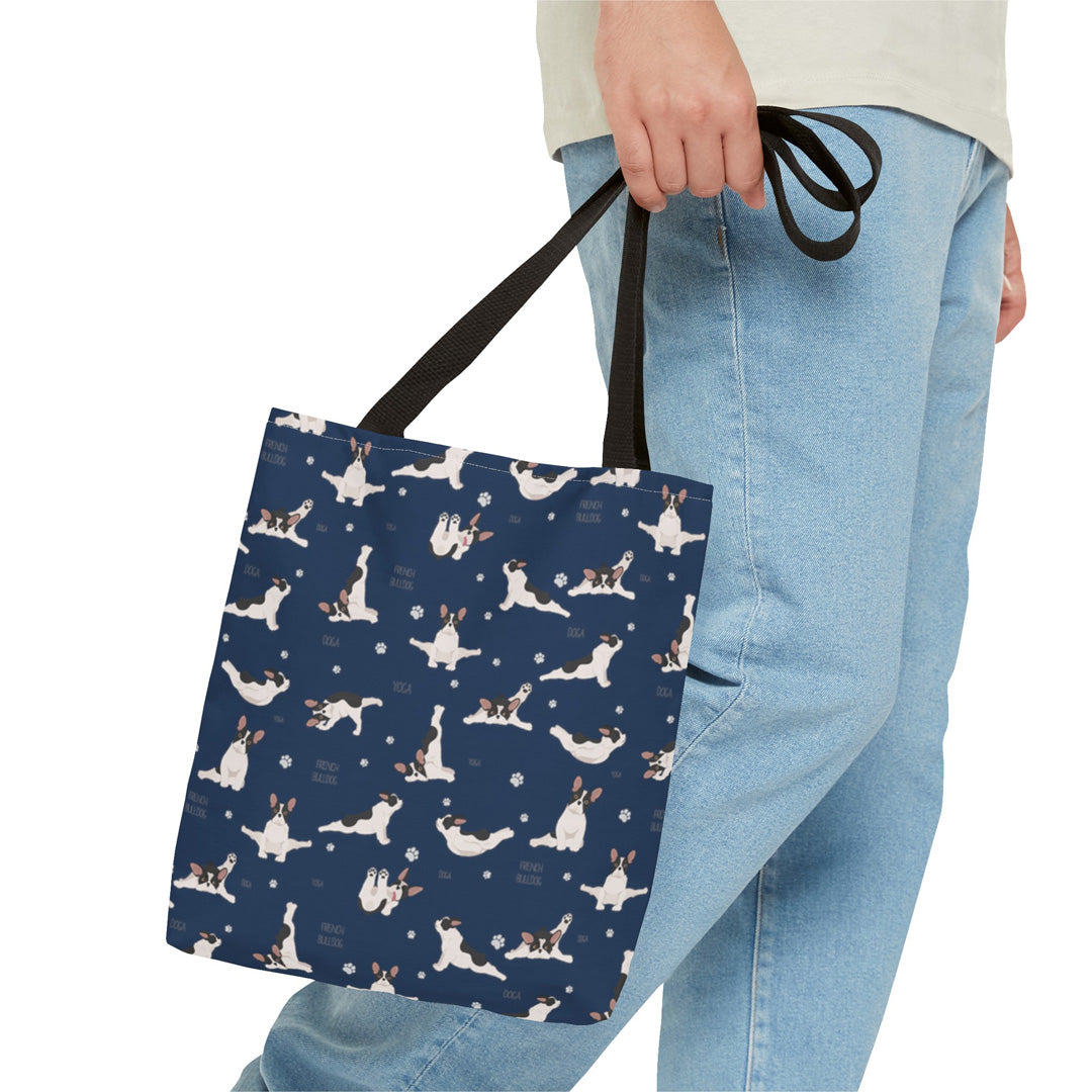 Doga French Bulldog Tote Bag