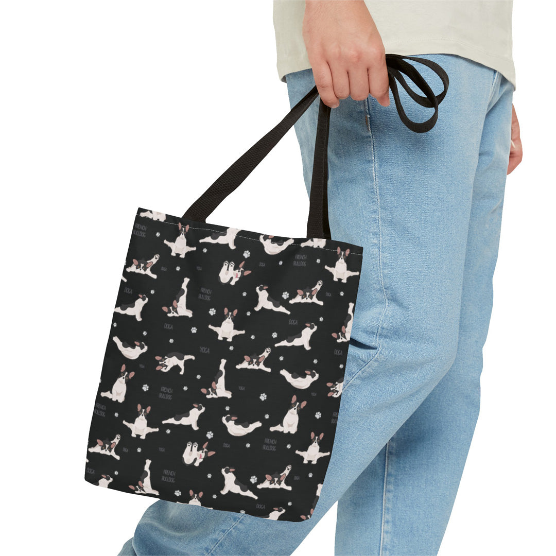 Doga French Bulldog Tote Bag