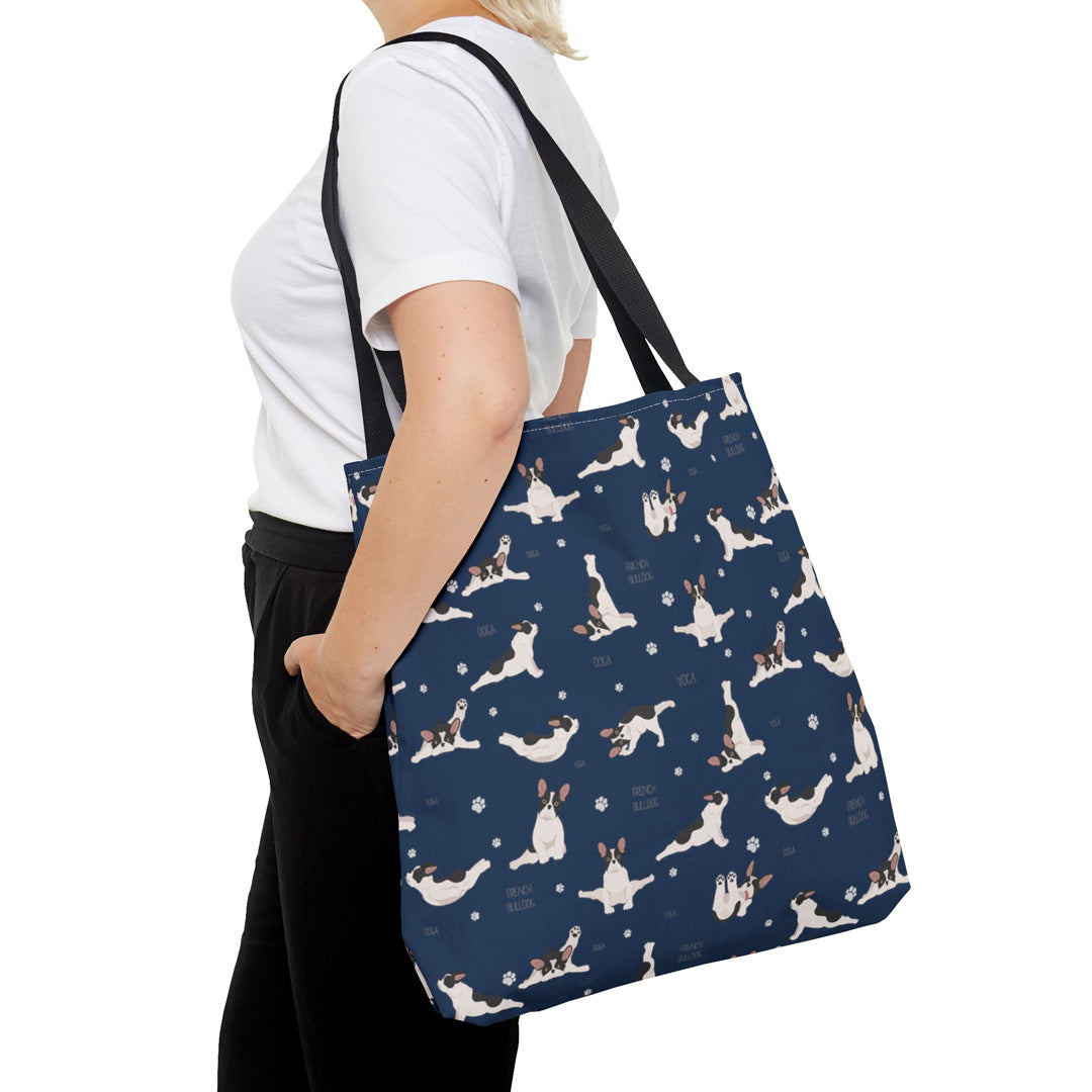 Doga French Bulldog Tote Bag