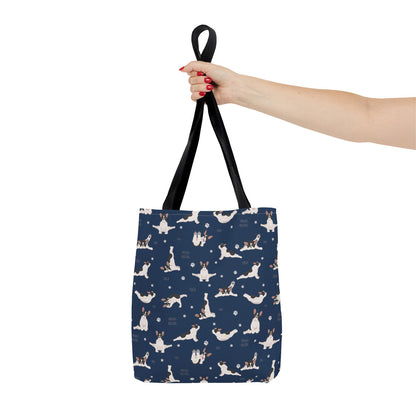 Doga French Bulldog Tote Bag