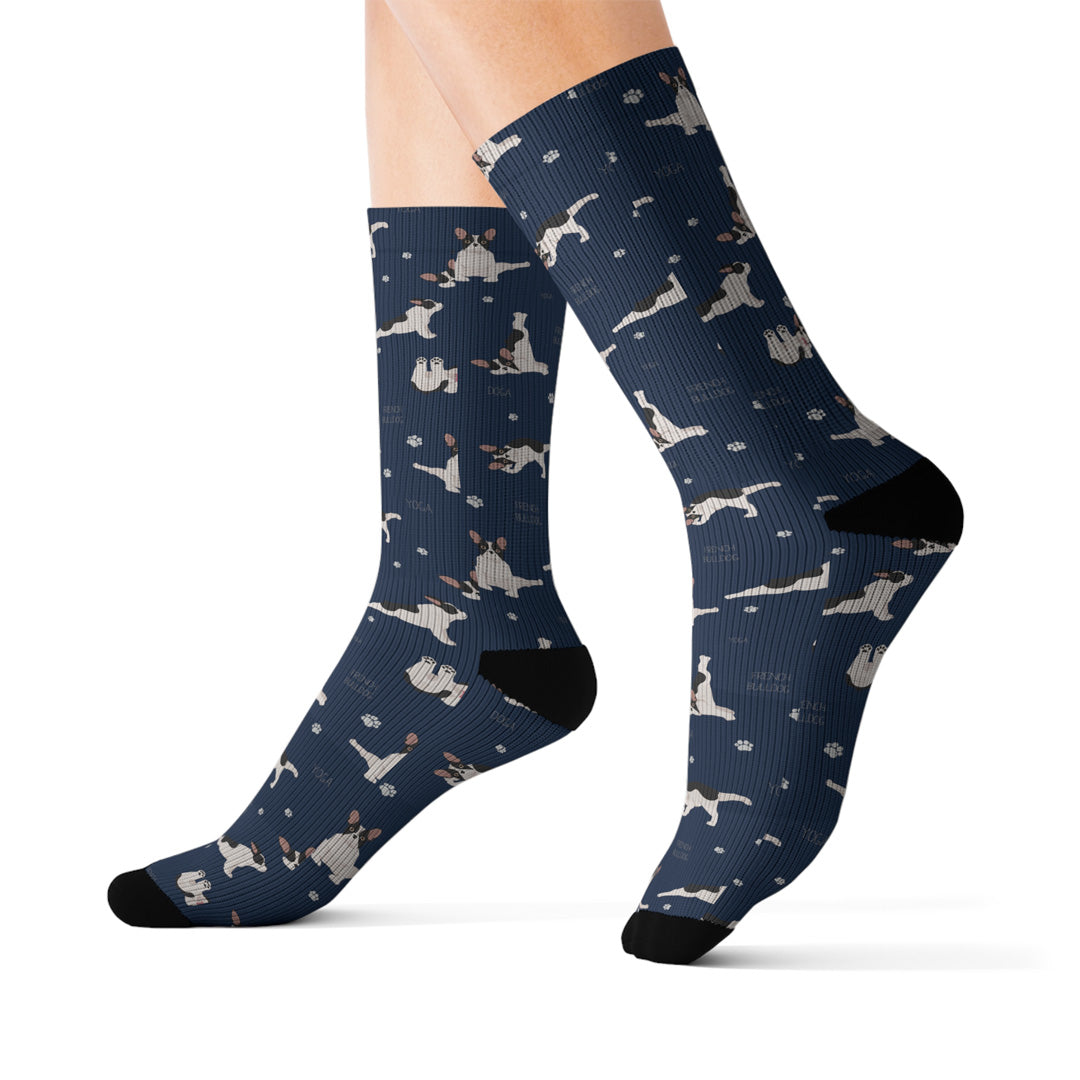 Doga French Bulldog Socks