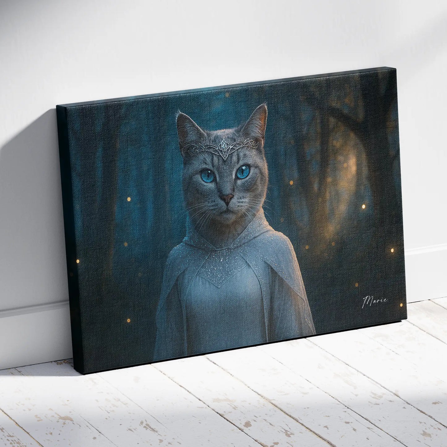 Custom Pet Portrait | Mystical Cinematic Pawtraits