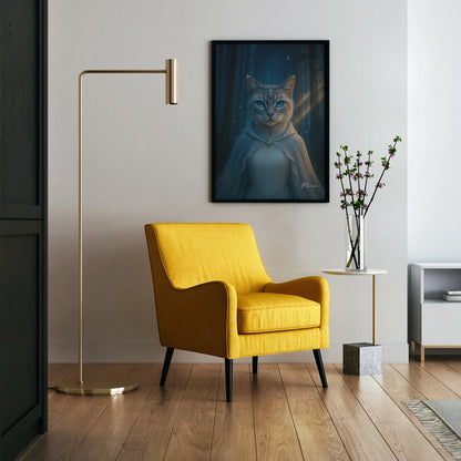 Custom Pet Portrait | Mystical Cinematic Pawtraits