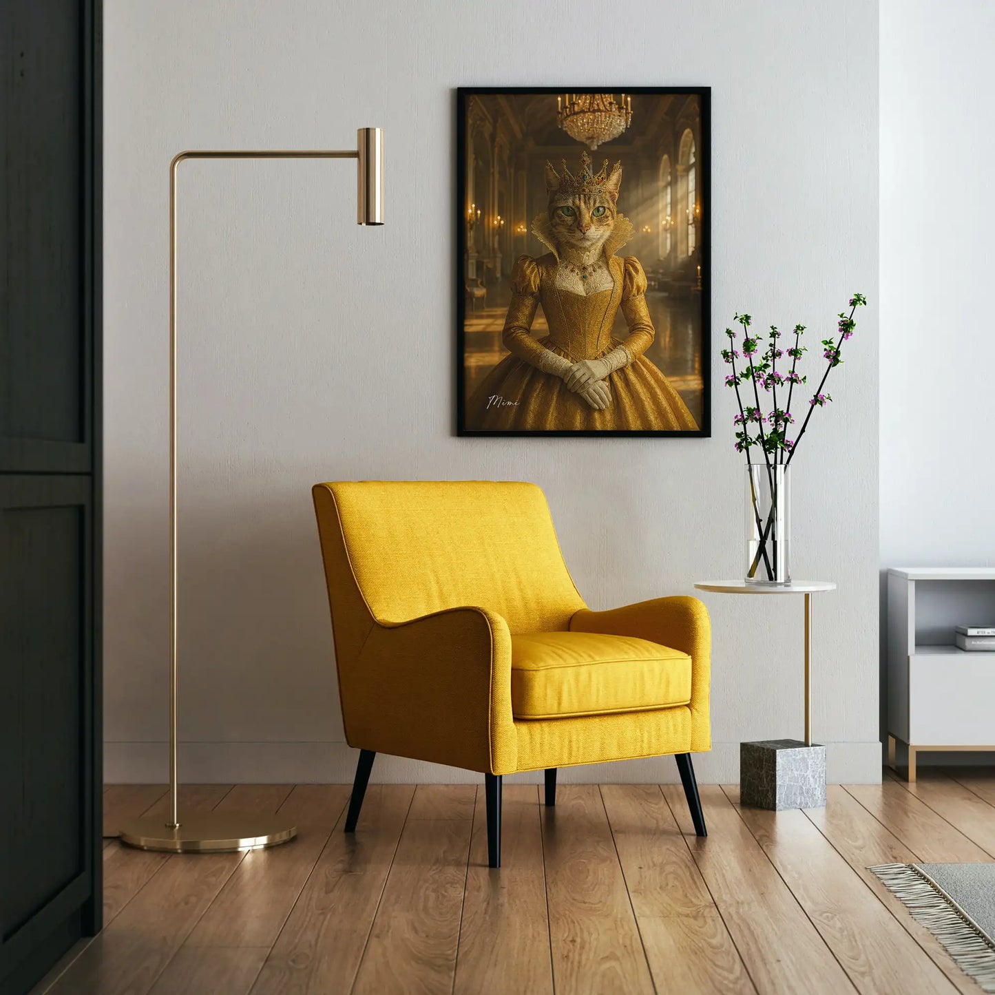 Custom Pet Portrait | Regal Cinematic Pawtraits