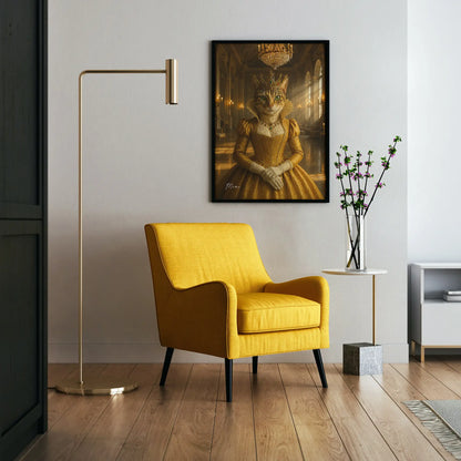 Custom Pet Portrait | Regal Cinematic Pawtraits