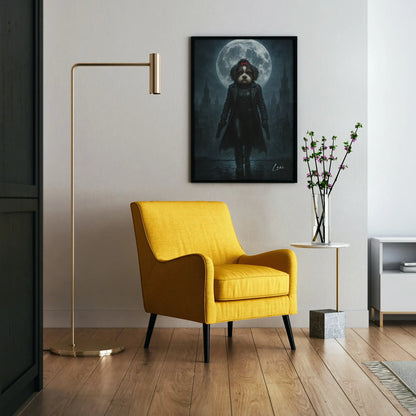 Custom Pet Portrait | Dark Fantasy Cinematic Pawtraits