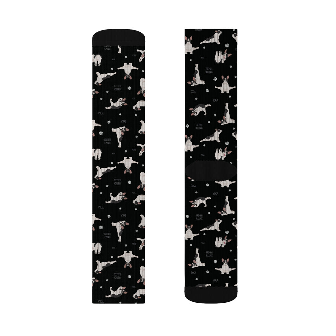 Doga French Bulldog Socks