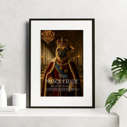 Custom Pet Movie Poster | Regal Cinematic Movie Poster